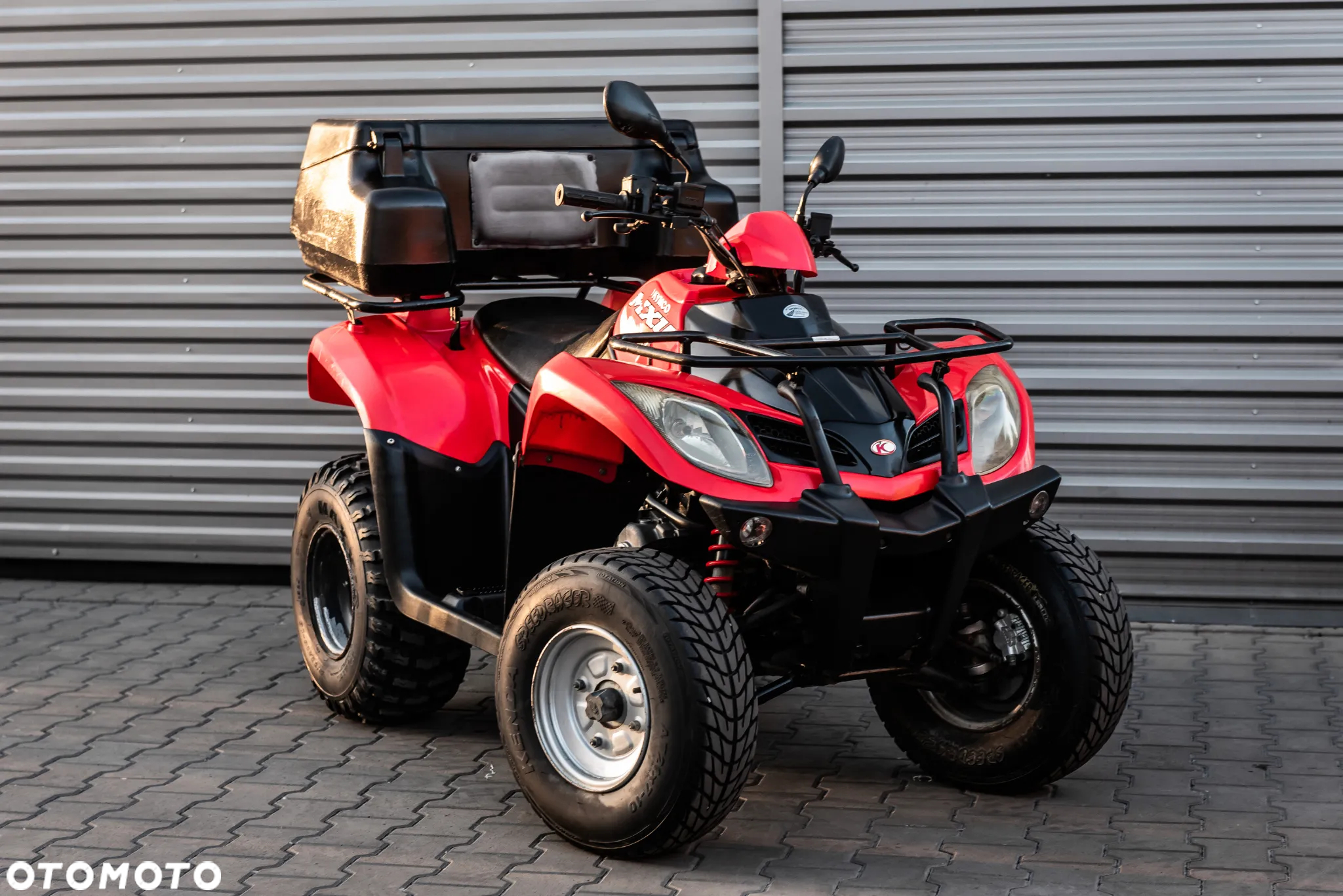 Kymco MXU - 2