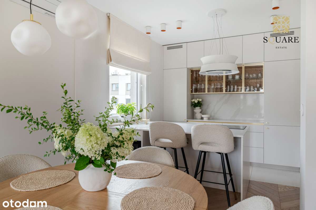 Elegancki I Nowoczesny Apartament NA Mokotowie-1