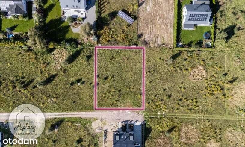 Działka z pozwoleniem na budowę pow. 1059 m2 - Pełny obrazek: 4/5