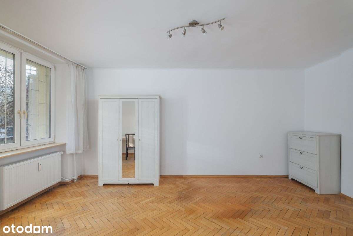 Świetnie skomunikowane 36m2 z balkonem i ogródkiem-5