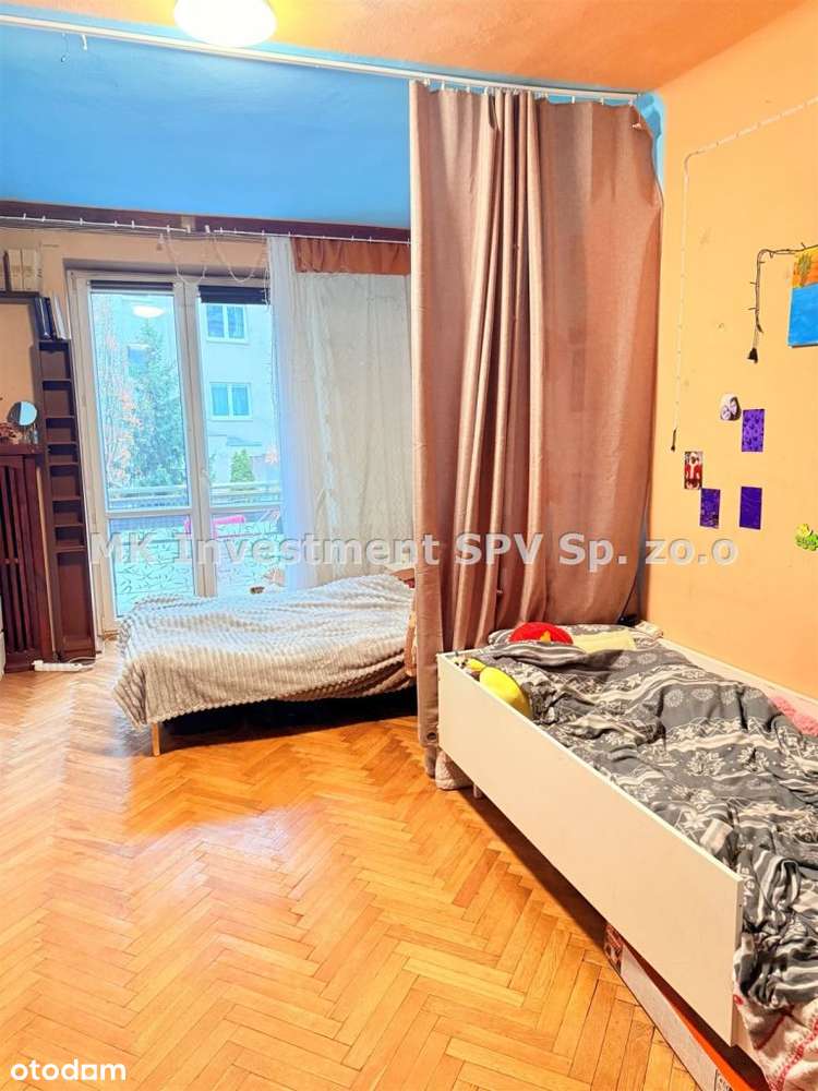 47m 2pok Złoliborz balkon Bieniewicka Ipiętro-1