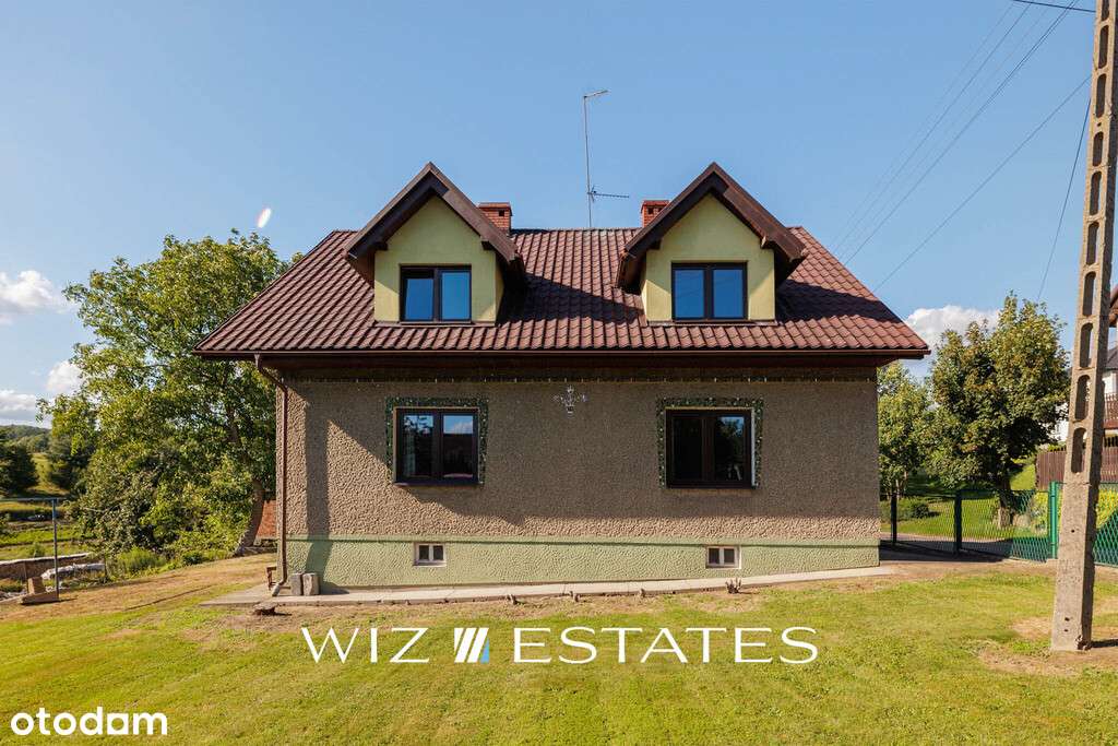 Dom do wykończenia, działka 15 ar, Mników, Liszki-7