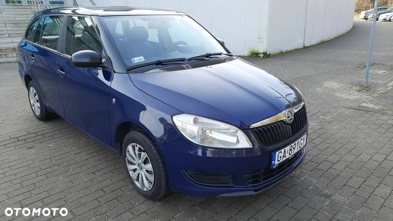 Skoda Fabia 1.6 TDI DPF Active - 4