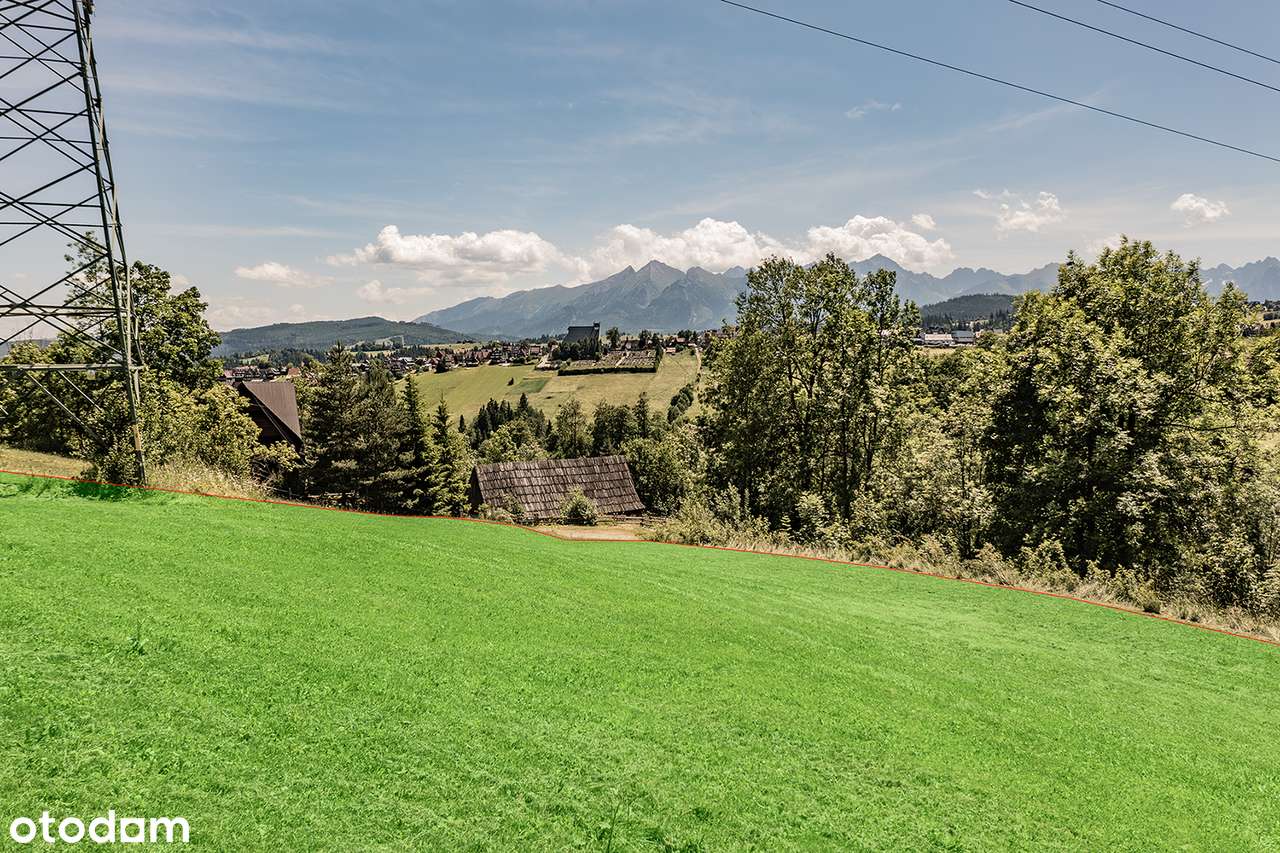 Działka w Bukowinie Tatrzańskiej-0