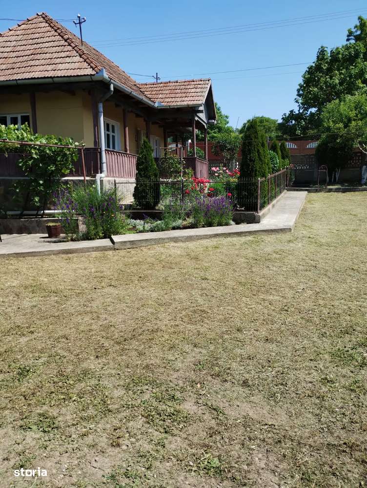 Casă renovată, teren 2300 mp, utilități complete – poziție centrală-7