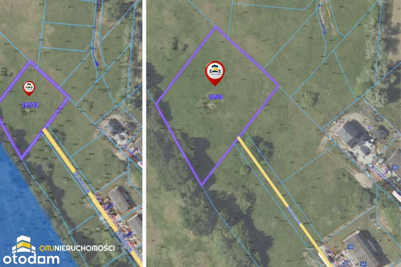 Czernica | działka 3002 m² | widok na Odrę | ślepa ulica-4