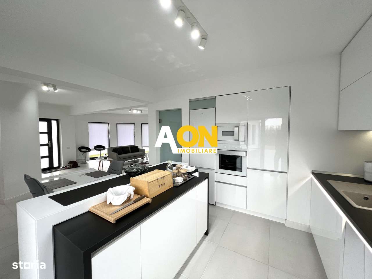 Casa individuala superfinisata, 3 camere, 2 bai,  500mp teren - Imagine principală: 5/20