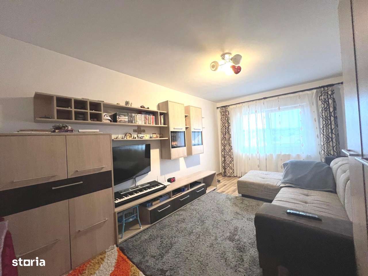 Apartament 3 camere Stadion +garaj langa bloc mobilat 87.500eur neg-5