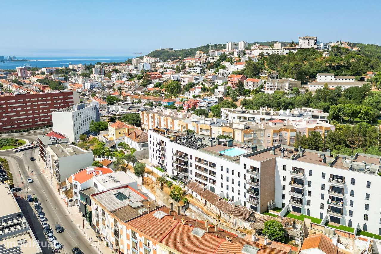 Apartamento T1 Novo em Setúbal-31