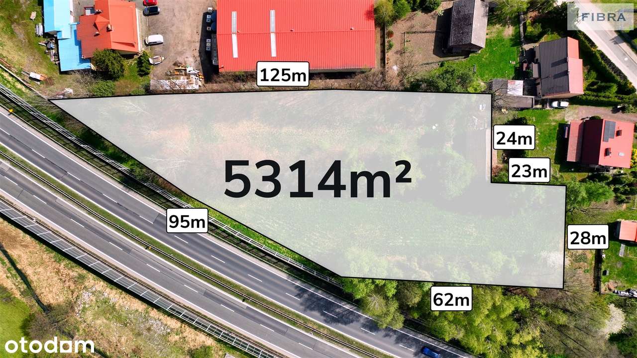 Widoczna z DK1. Usługowa Pszczyna top lokalizacja - Pełny obrazek: 2/20