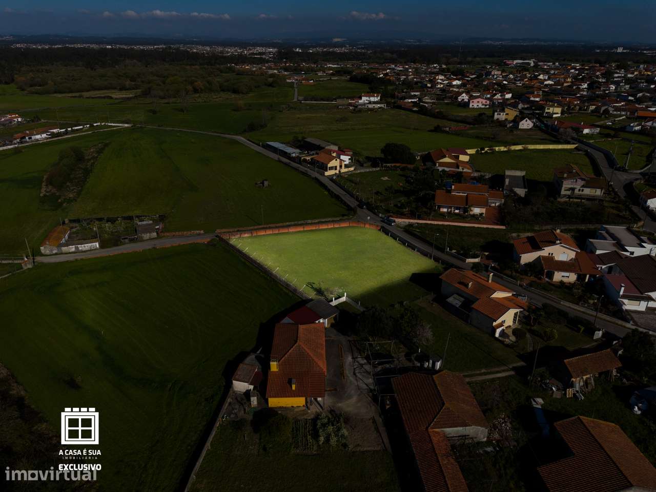 Terrenos rústicos c/ viabilidade de construção com 1438 m² em Pardilhó - Grande imagem: 3/19