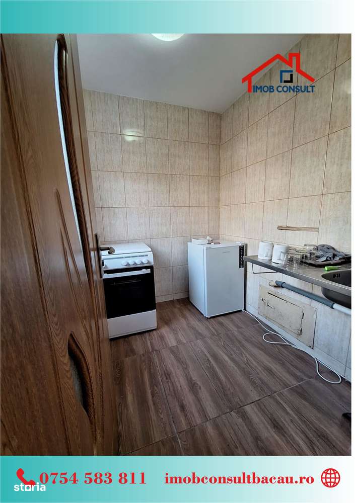 DE NERATAT! Apartament 2 camere – etaj 1, zona Milcov, Bacău! CE1394-5