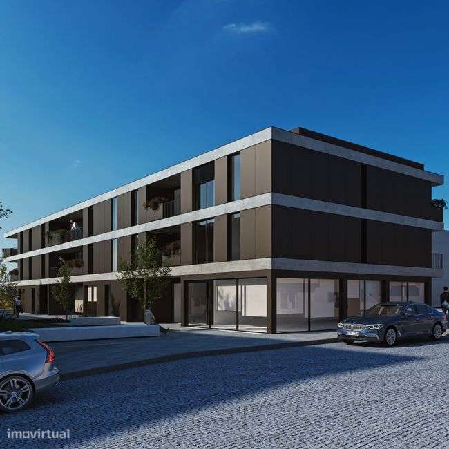 Apartamento T3 à venda em Guimarães - Nespereira. NOVOS-20