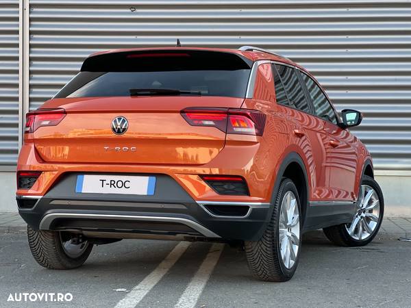 Volkswagen T-ROC 2.0 TDI DSG Sport - 4