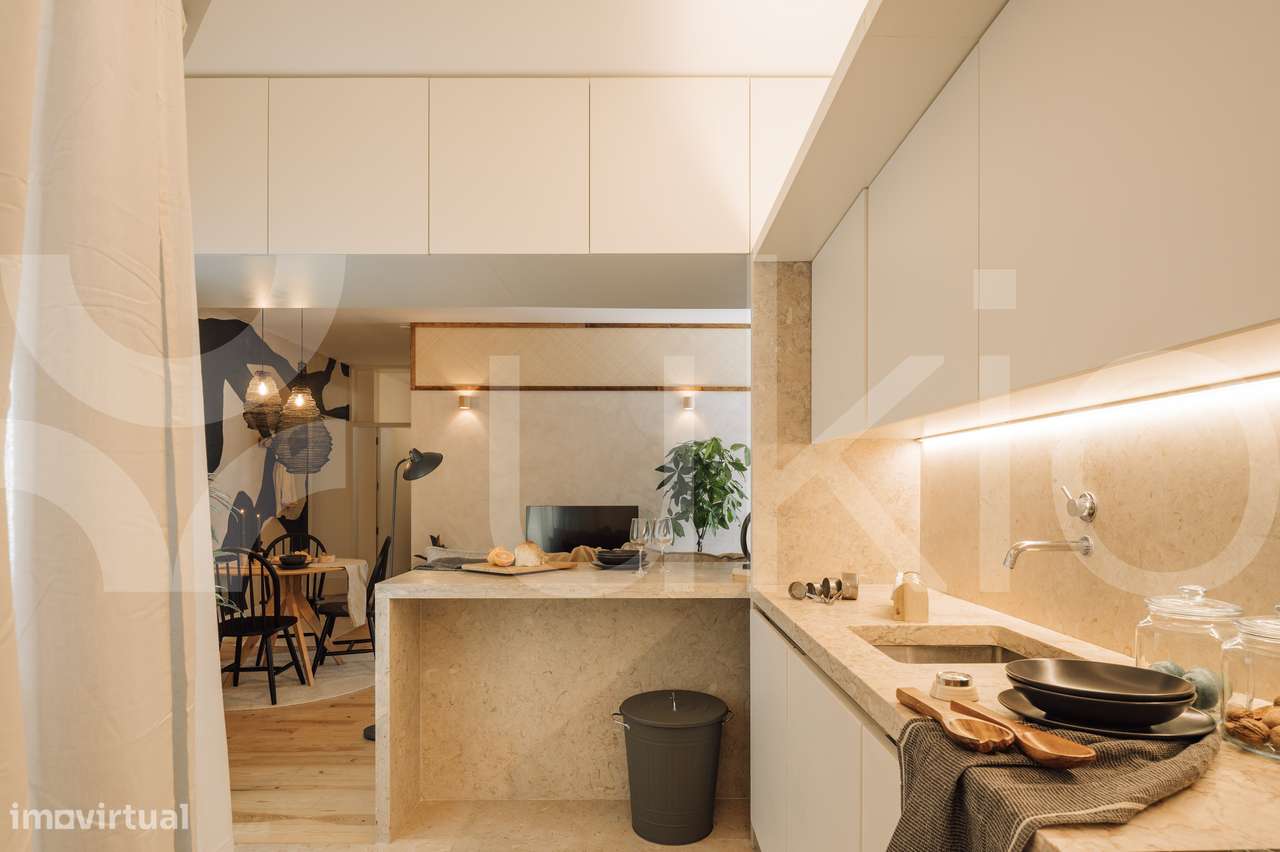 Apartamento T2 em Av. da Liberdade - Marquês de Pombal - Grande imagem: 3/21