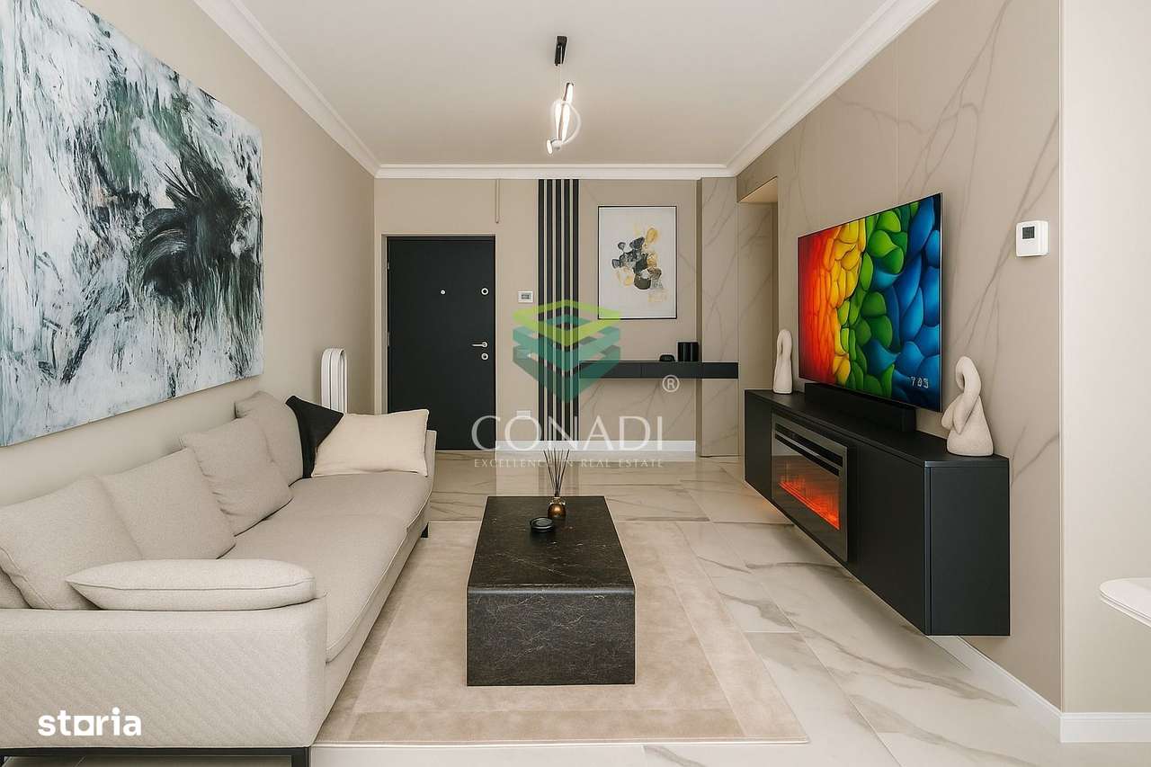 Apartament Luxos 3 Camere | Pipera | Mobilat Complet-0