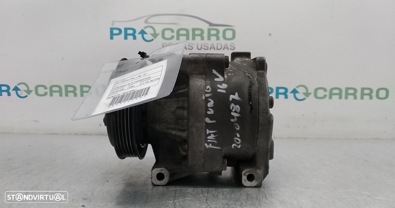 Compressor Do Ar Condicionado Fiat Punto (188_) - 2