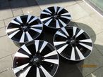 NISSAN FELGI ALUMINIOWE 5x114,3 6,5x17 ET 45 ORYGINAŁ - 16