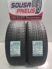 2 pneus semi novos 215-60-17 Pirelli - Oferta dos Portes