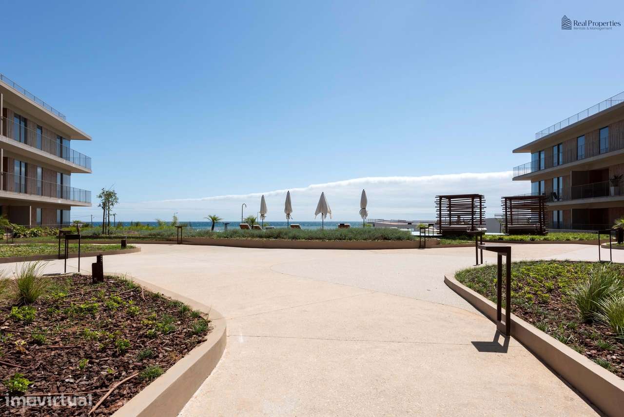 Apartamento T1 no Condomínio Horizon | Primeira Linha de Praia no Fort-17