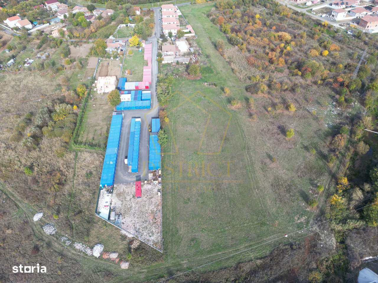 Teren Intravilan 8341mp | Plopi | COMISION 0% - Imagine principală: 5/7