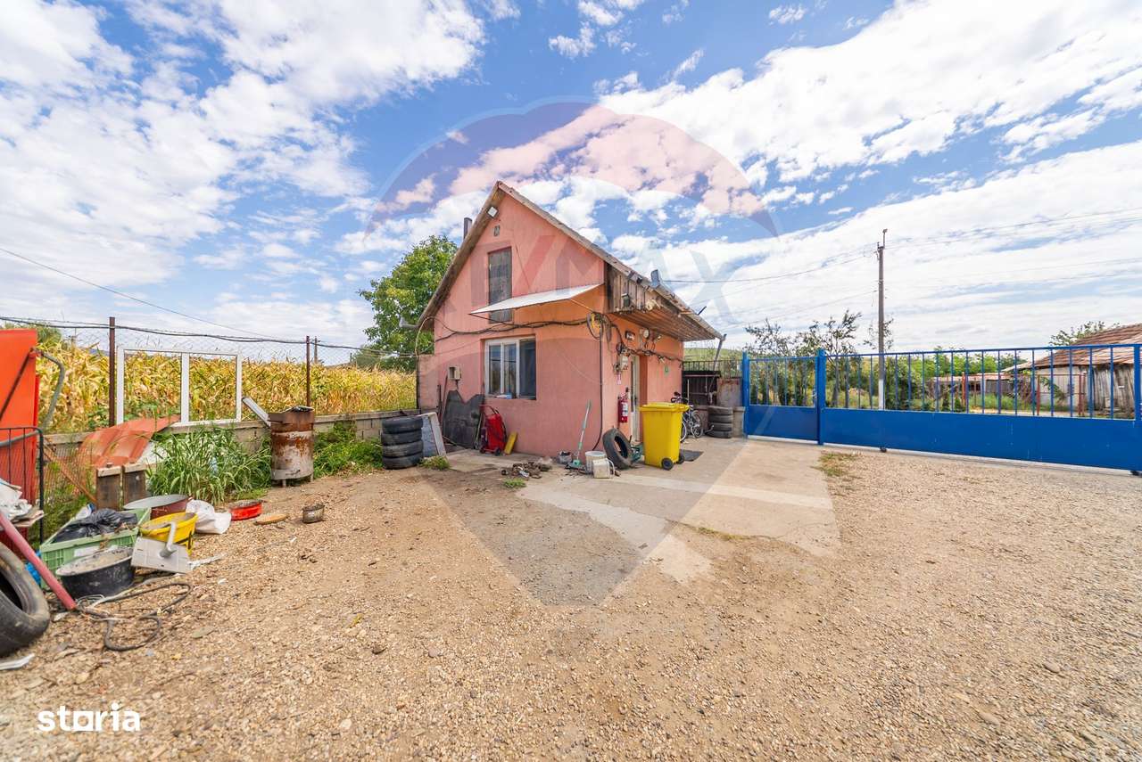 Spațiu industrial cu potential de vanzare in Paulis,Arad-17