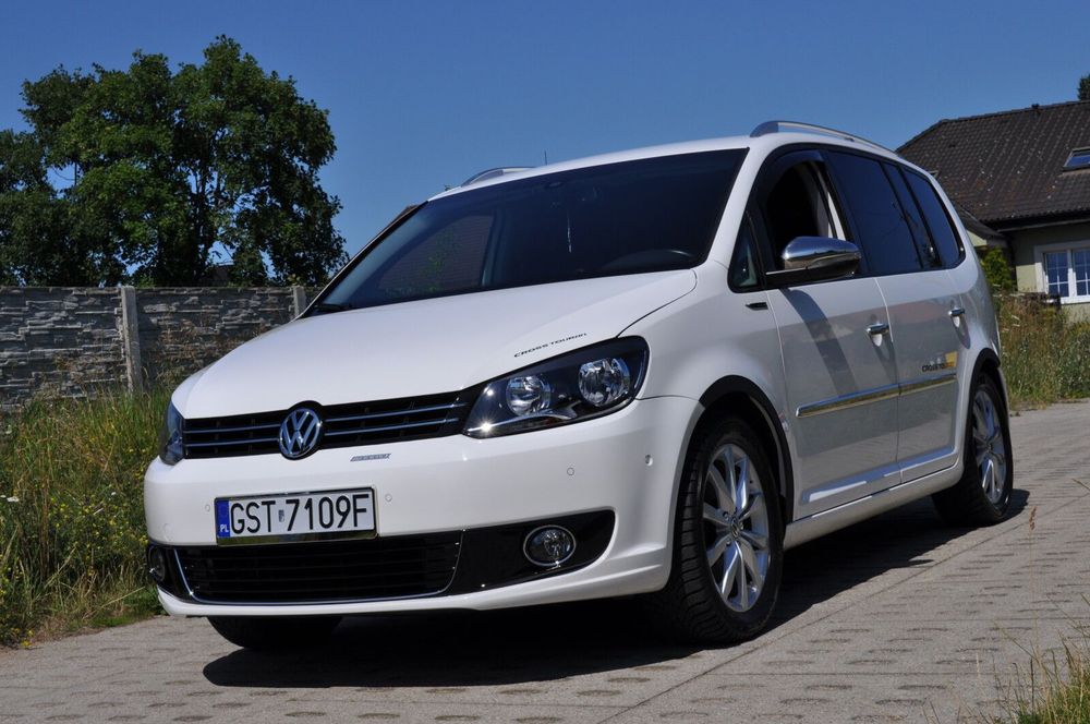 Volkswagen Touran II (2010-2015) 2013