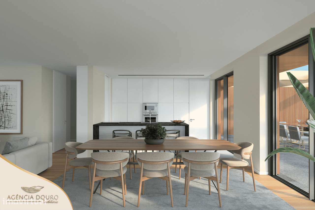 Apartamento T3 com 18m² de varanda na Afurada, Vila Nova de Gaia - Grande imagem: 4/13