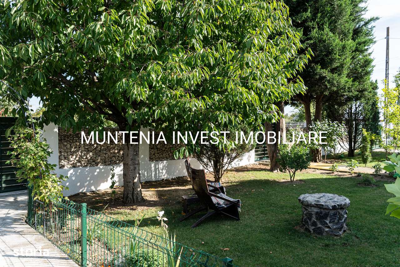 Casa de poveste!Parter + etaj, teren 780 mp. Călinești-16
