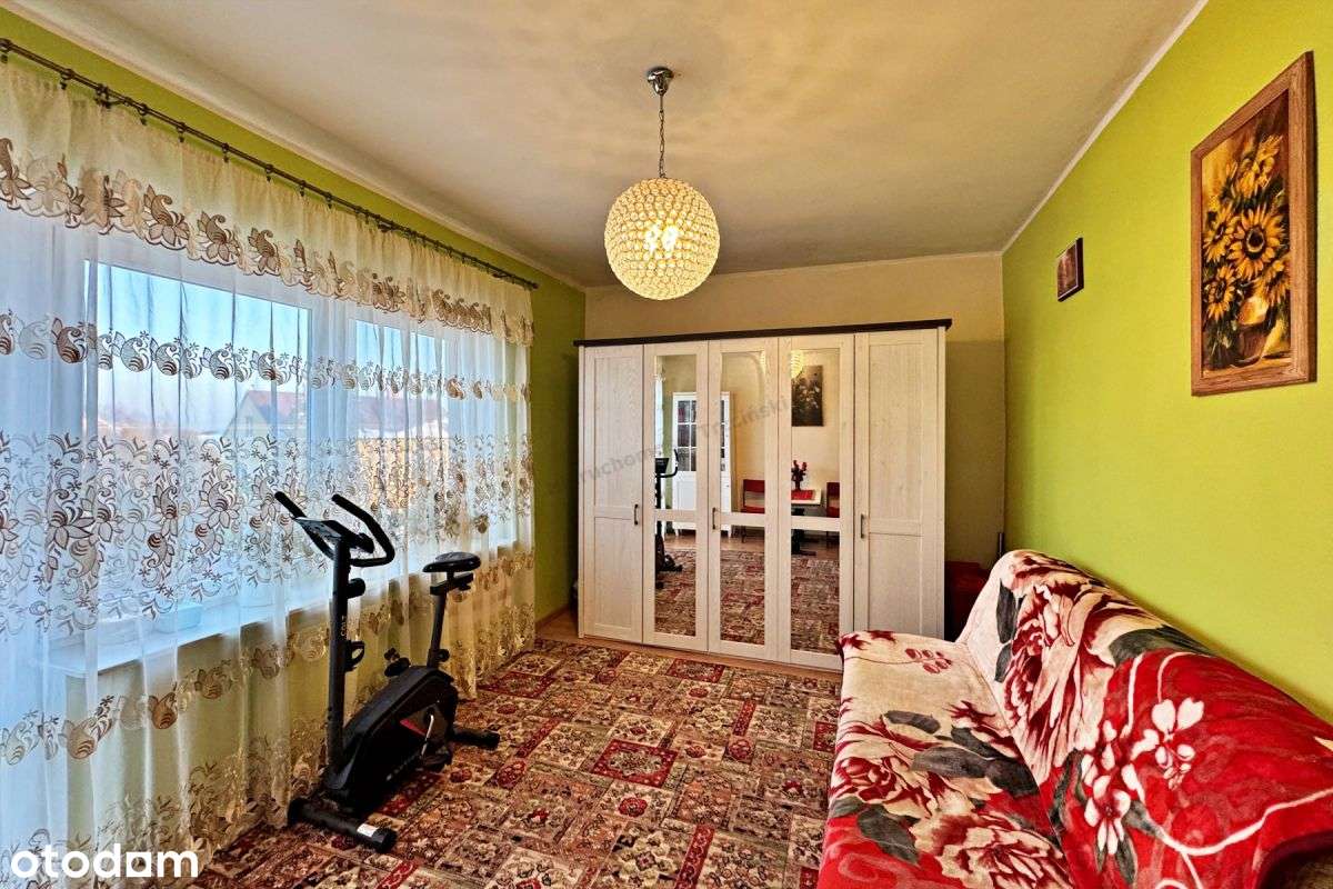 Dom bliźniak – Wólka Brzezińska, gm. Goworowo-8