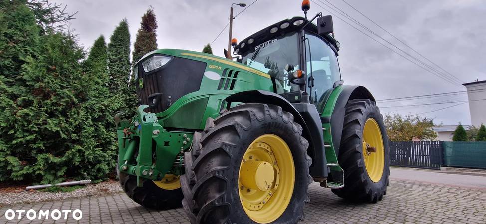 John Deere 6190R Oryginał Import Tuz Pneumatyka Pierwszy właściciel 7637MTG - 7