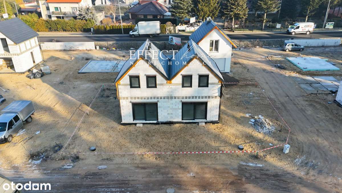 Domy w zabudowie bliźniaczej przy jeziorze-13