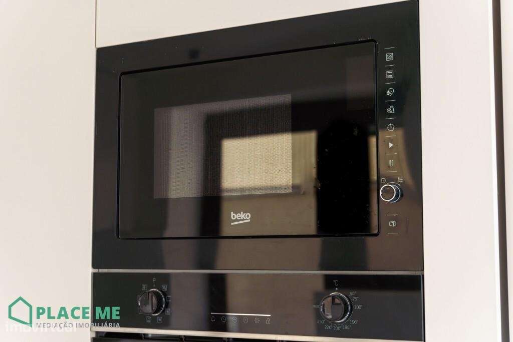 Apartamento T1 - Novo - Centro Braga - C/ Terraço - Equipado e Mobilad-12