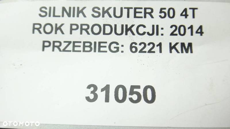 SILNIK ROUTER ROMET 50 4T CHIŃSKI SKUTER GWARANCJA - 7