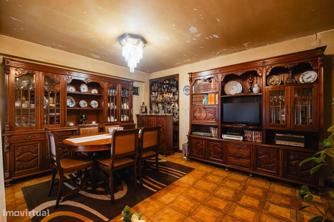 Apartamento T3 para Recuperação na Senhora da Hora, Matosinhos-33