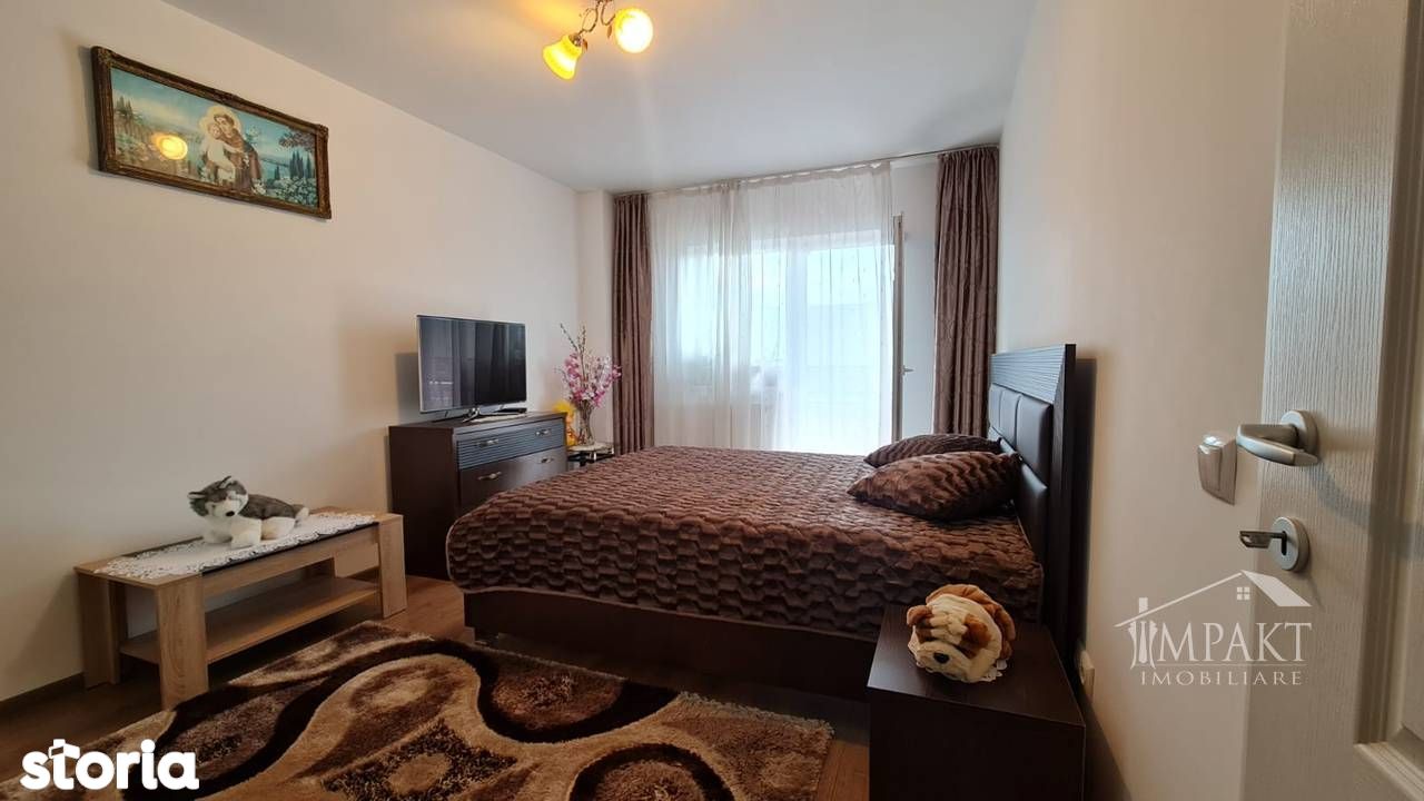 Apartament cu 2 camere spatios in bloc nou, in Marasti