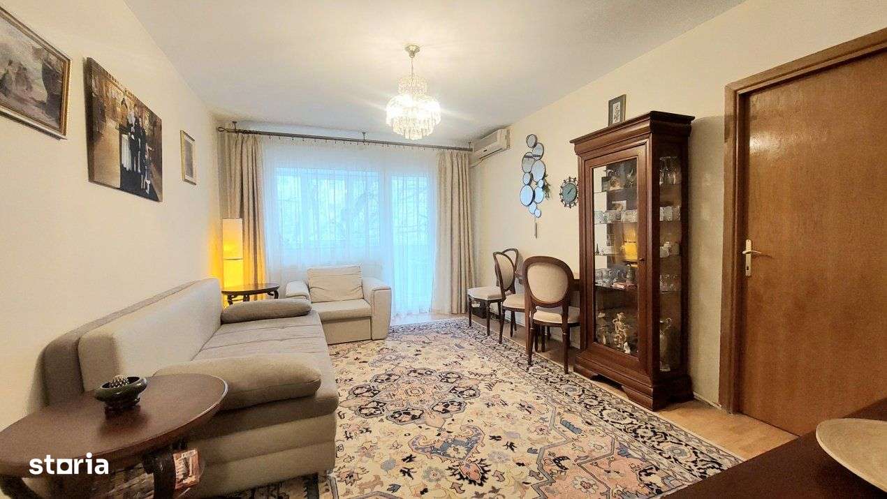 De vanzare 3 camere – Lujerului | 2 min. metrou | Centrala proprie |-0