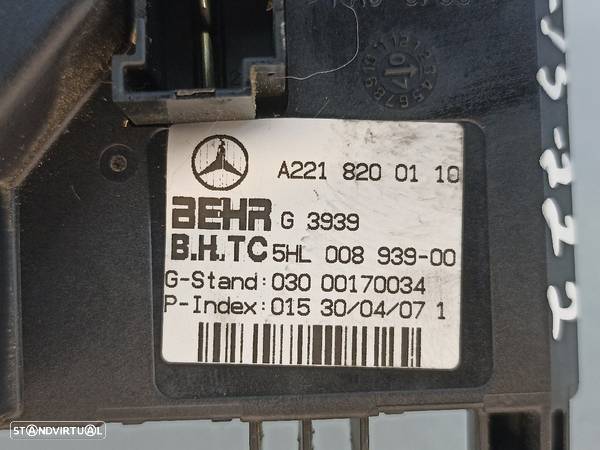 Resistencia Sofagem Mercedes-Benz S-Class (W221) - 7