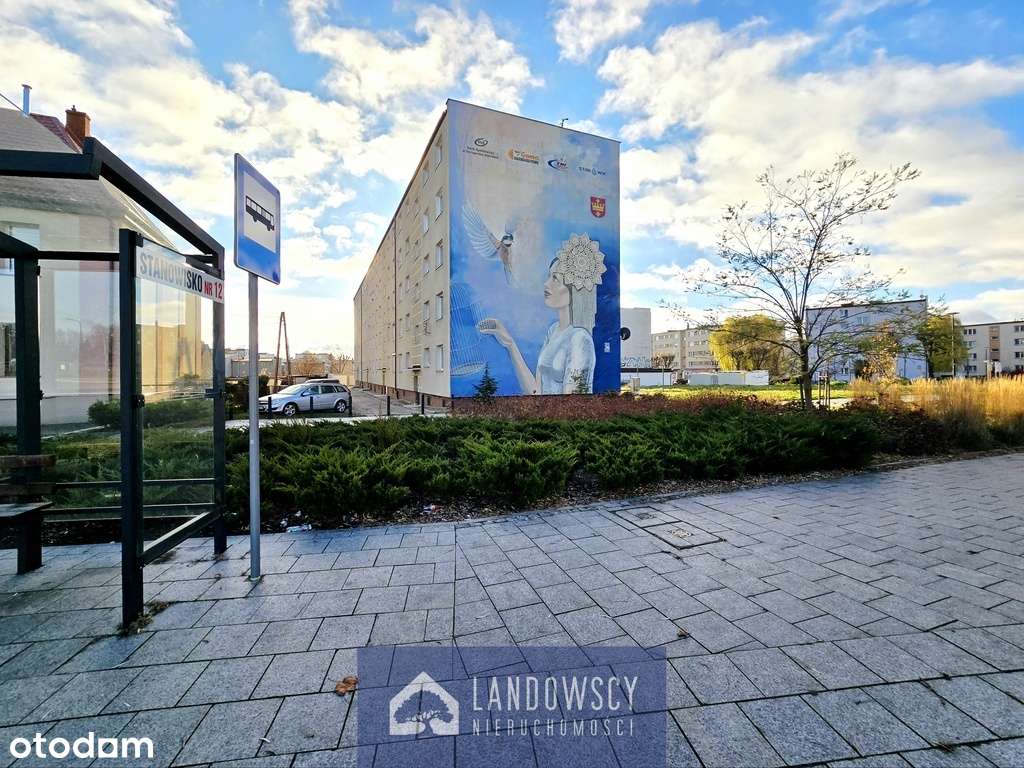 Twój łącznik ze światem - kawalerka na parterze - Pełny obrazek: 1/16