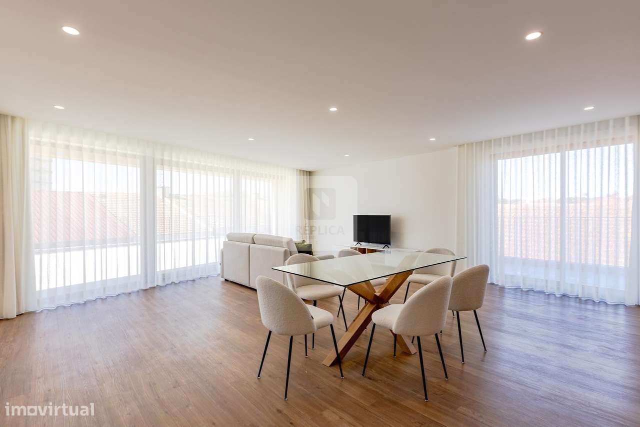Penthouse T4 com Vista Panorâmica no Centro de Vila Nova de Gaia - Grande imagem: 5/50