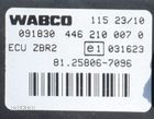 Sterownik ZBR Komputer MAN TGX TGA 81.25806 - 7096 - 3