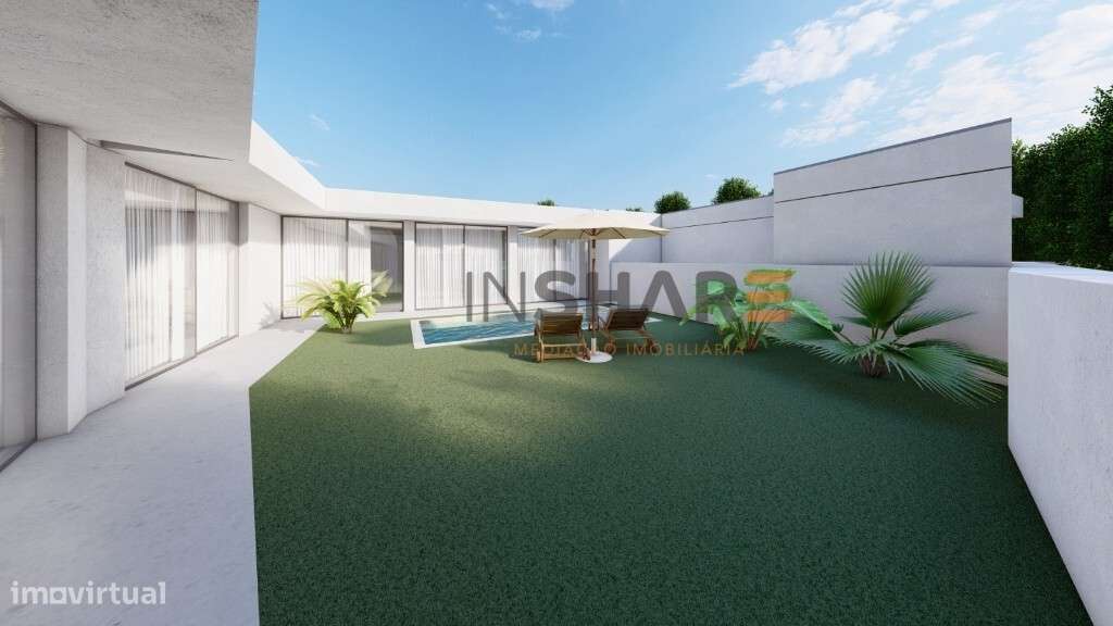 Moradia Térrea T3 c/ Piscina - Palmeira, Braga - Grande imagem: 2/30