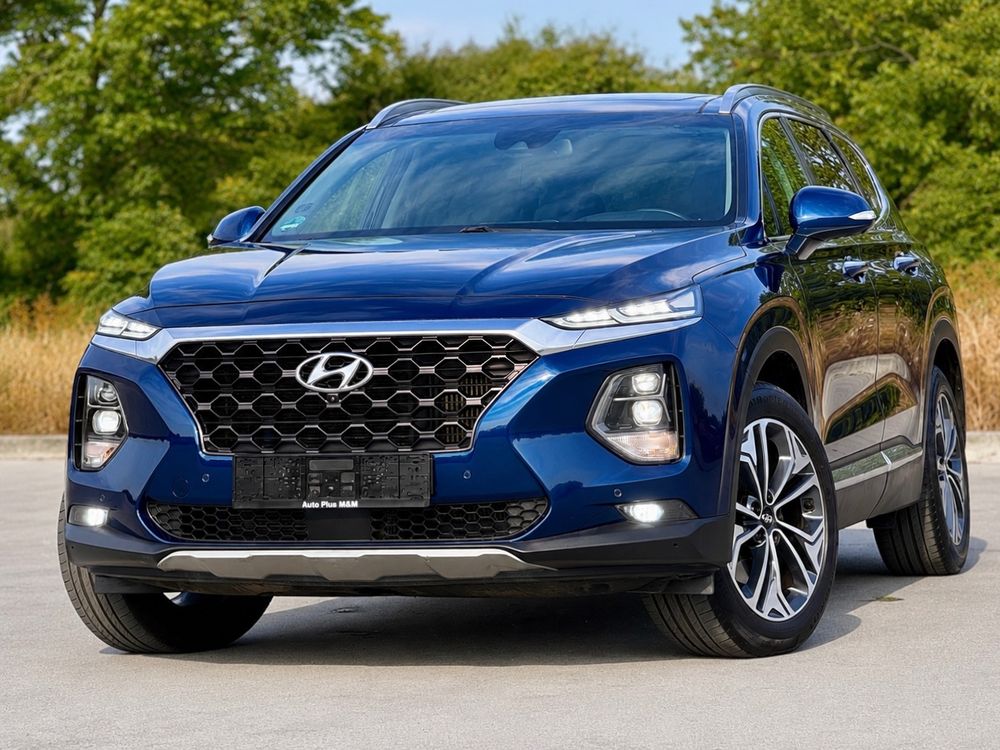 Hyundai Santa Fe 2.2 CRDi 4WD Automatik Premium 2019