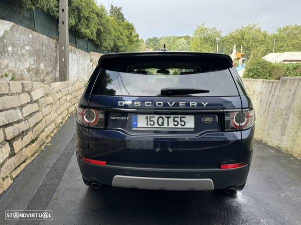 Land Rover Discovery Sport 2.0 TD4 HSE Luxury 7L Auto - 5