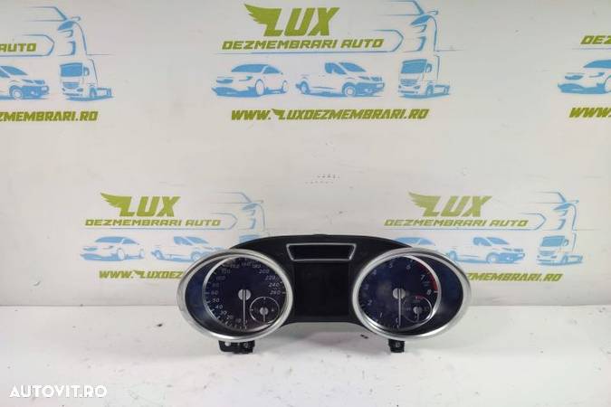 Ceas Ceasuri de bord benzina gl500 gls500 gl63 amg ml550 a1669007110 Mercedes-Benz GL-Class X166  [ - 1