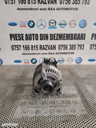 Alternator Bmw 2.0 D Motor B47 F20 F21 F22 F23 F30 F31 F32 F33 F34 F36 F45 F46 X1 X2 Cod 7640131 - 1