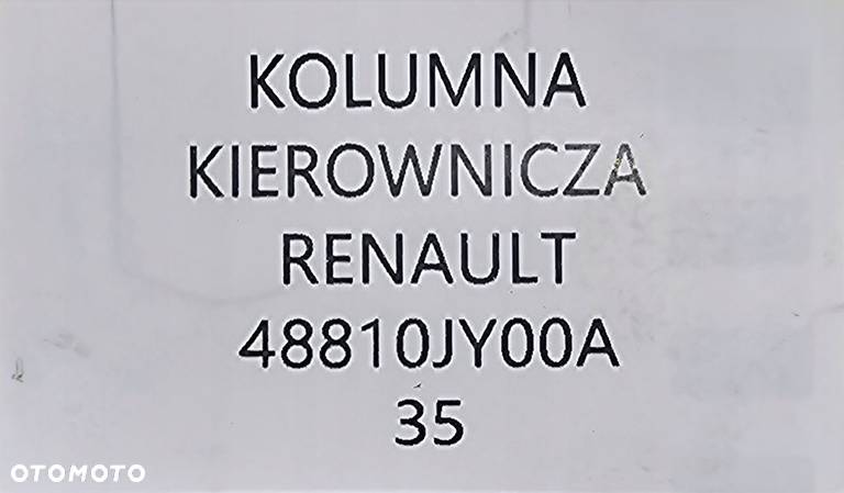 ORG KOLUMNA KIEROWNICZA WSPOMAGANIE ELEKTR. RENAULT KOLEOS I - 48810JY00A - 8