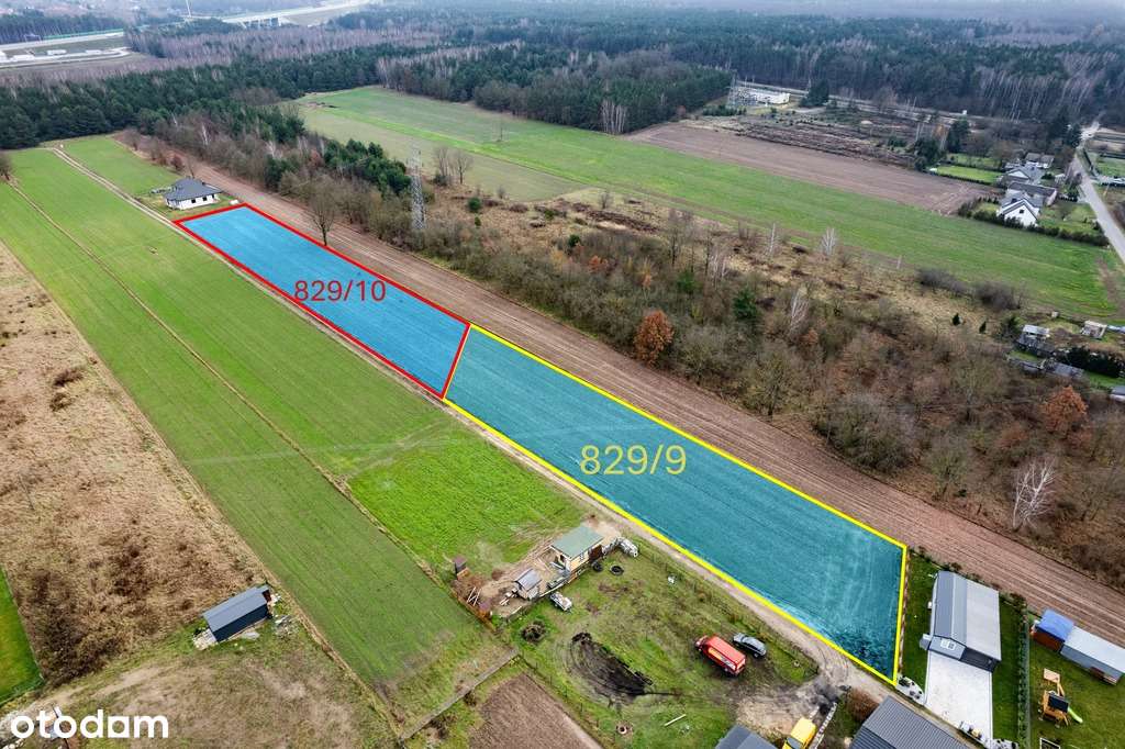 3002 m² natury i spokoju w Gręzowie - Pełny obrazek: 4/7