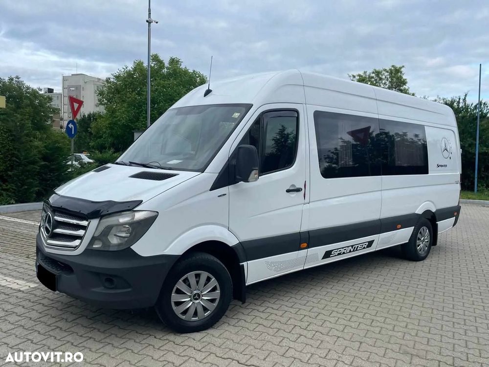 Second hand Mercedes-Benz Sprinter - 11 700 EUR, 268 000 km - Autovit