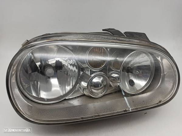 Optica Farol Direita Drt Volkswagen Golf Iv (1J1) - 1